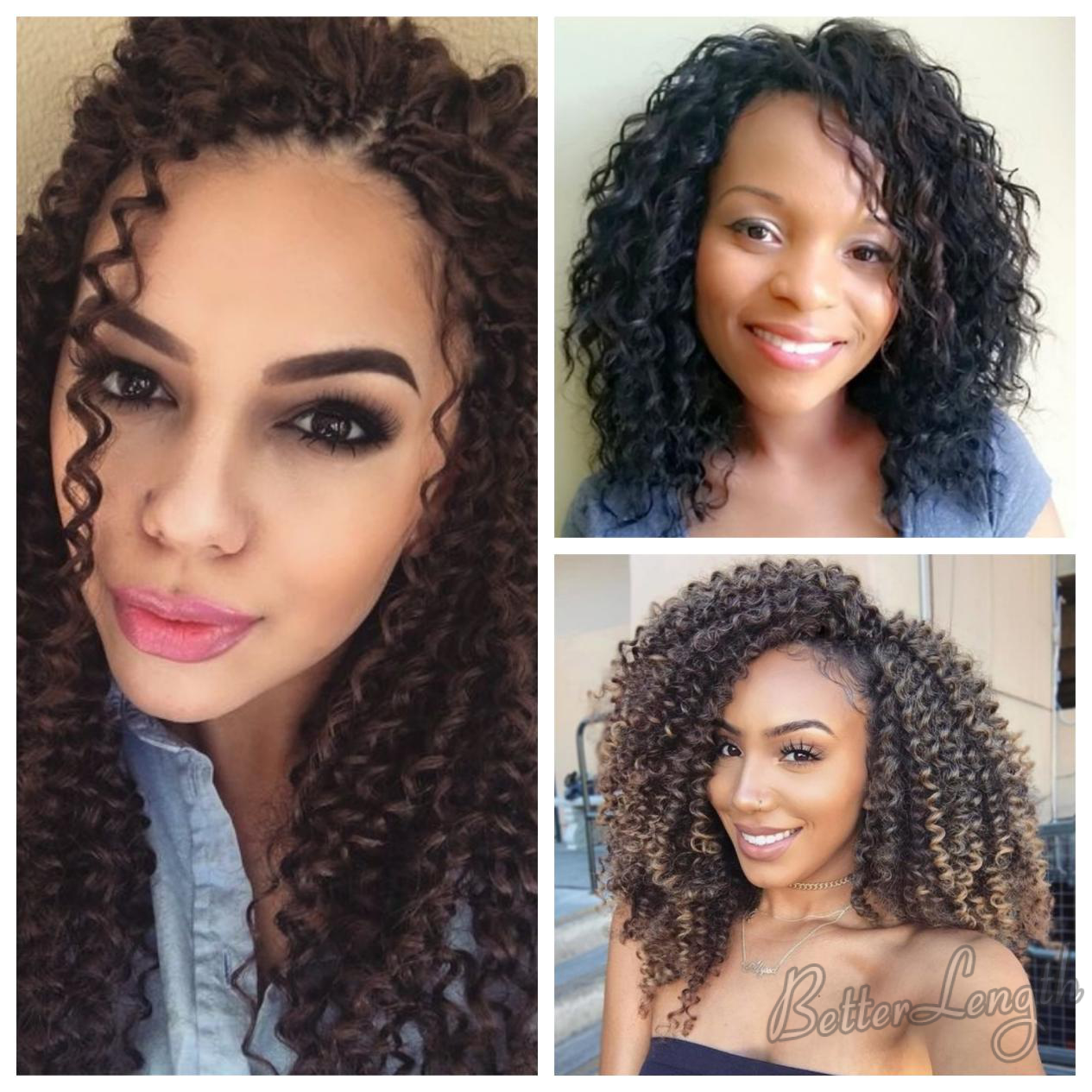 crochet braids style1 - 7 Best Protective Hairstyles That Actually Protect Natural Hair for Black Women