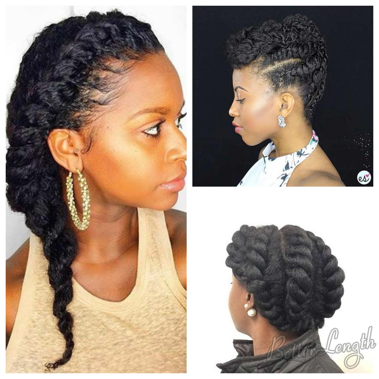 7 Best Protective Hairstyles That Actually Protect Natural Hair For 7 Best Protective Hairstyles That Actually Protect Natural Hair For
