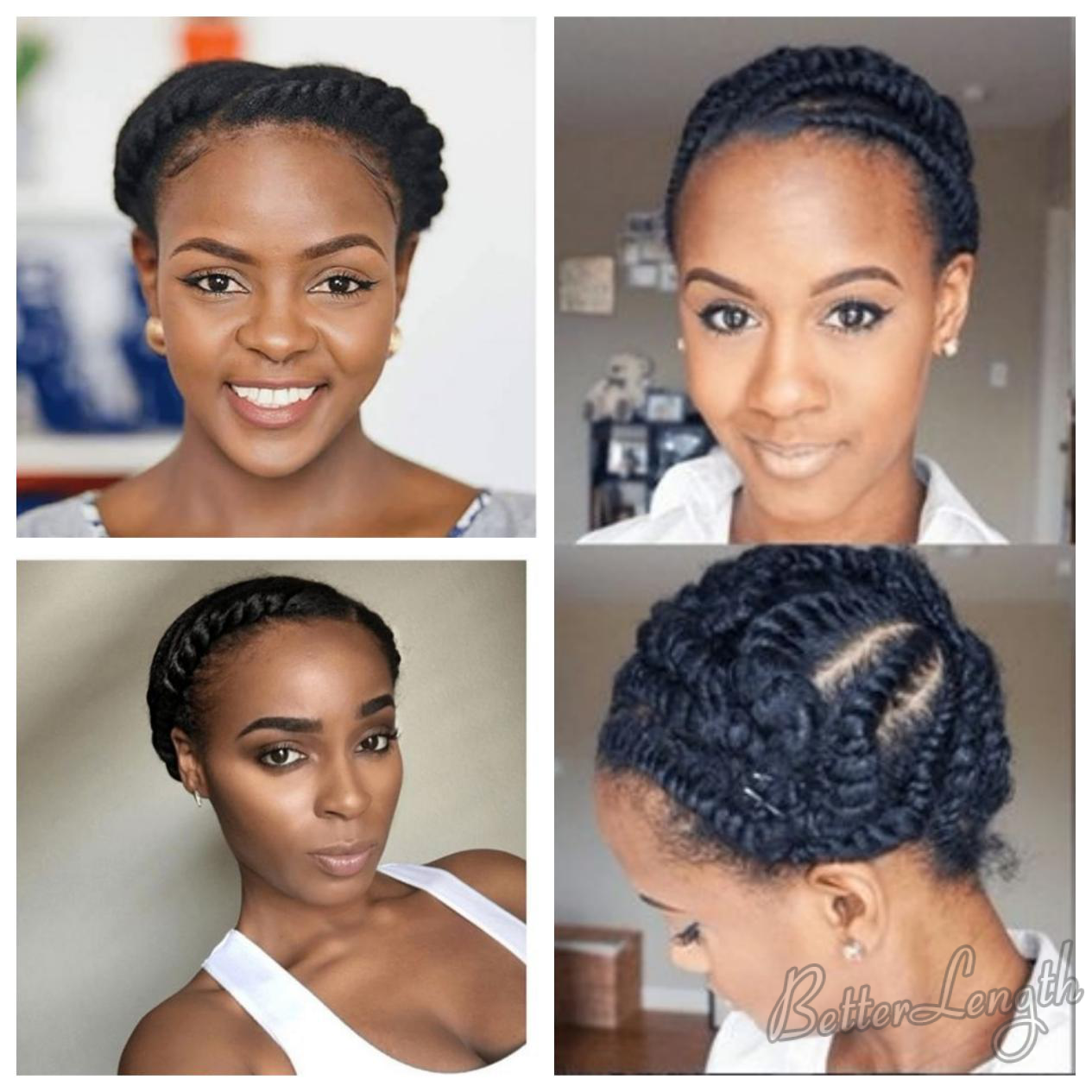 natural flat twist style - 7 Best Protective Hairstyles That Actually Protect Natural Hair for Black Women