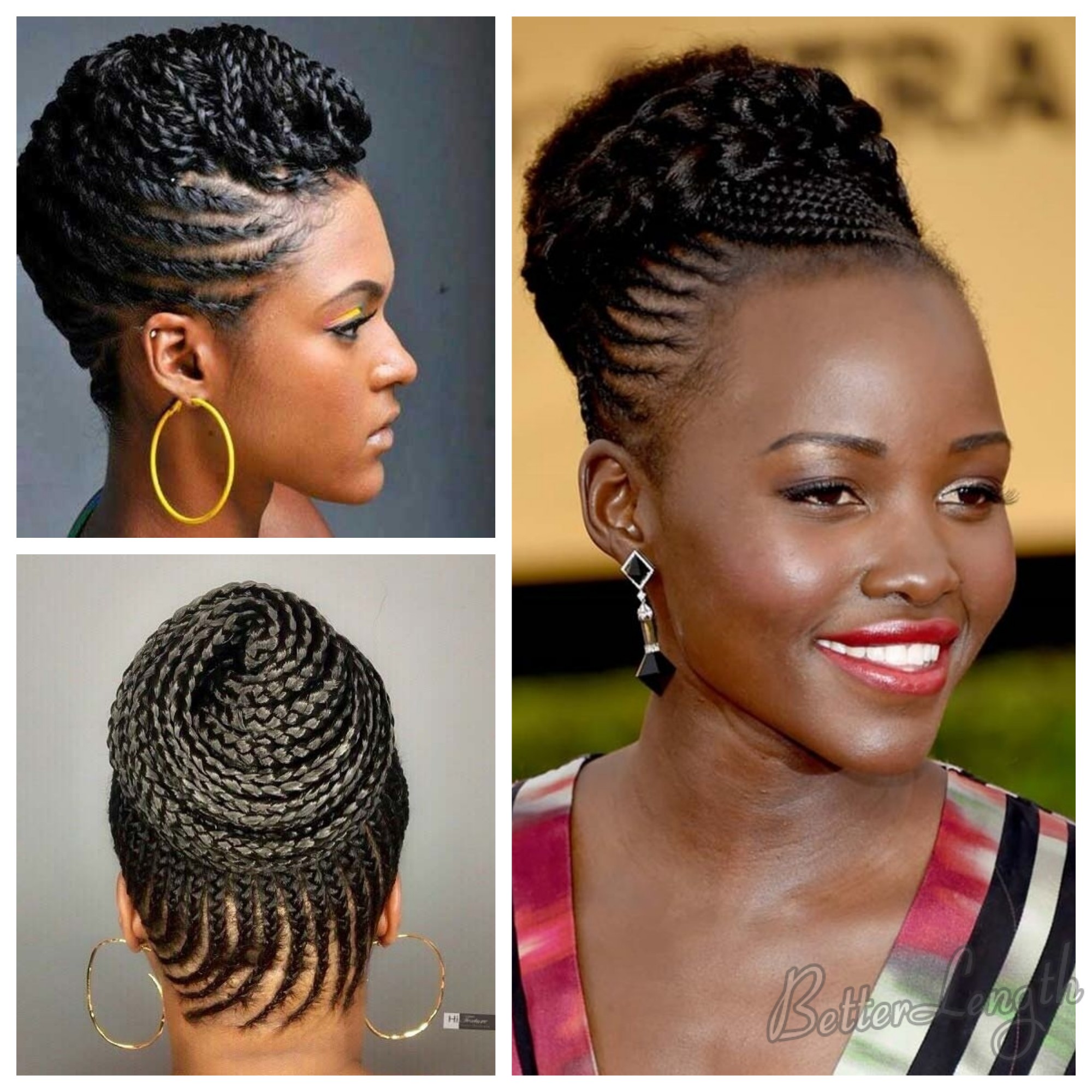 CORNROW STYLE - Dope 2018 Summer Hairstyles for Black Women
