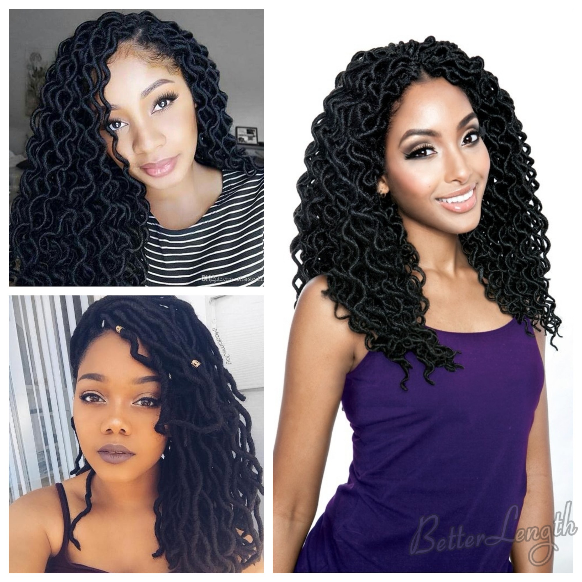 Faux Locs - Dope 2018 Summer Hairstyles for Black Women