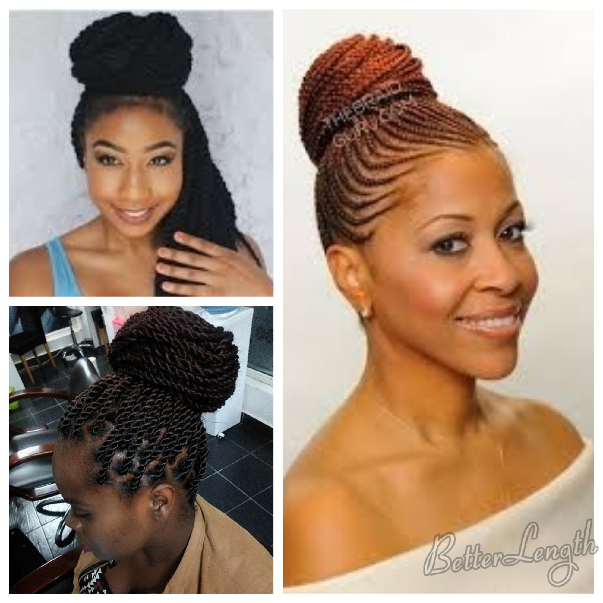 HAVANA TWIST BUN - Dope 2018 Summer Hairstyles for Black Women
