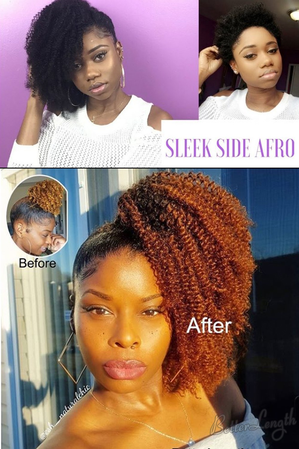 Sidepuff - 5 Trendy Summer Natural Hairstyles You Must Be Try Using Your Textured Clip Ins