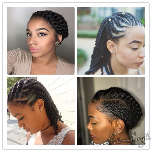 flat twist - 5 Best Travel Hairstyles for Your Next Trip