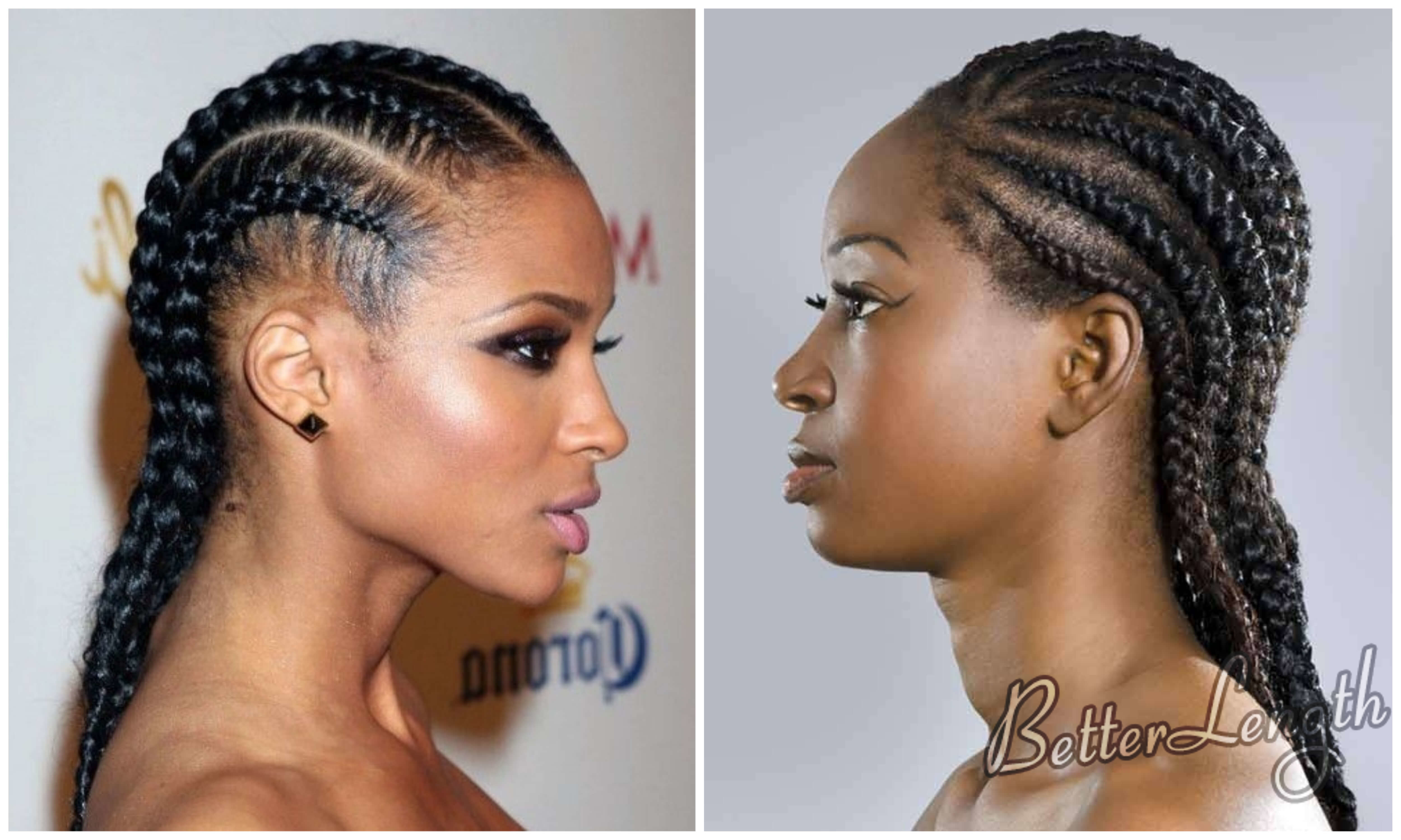 cornrows - 6 Easy & Cute Back to School Hairstyles for Natural Hair in 2019