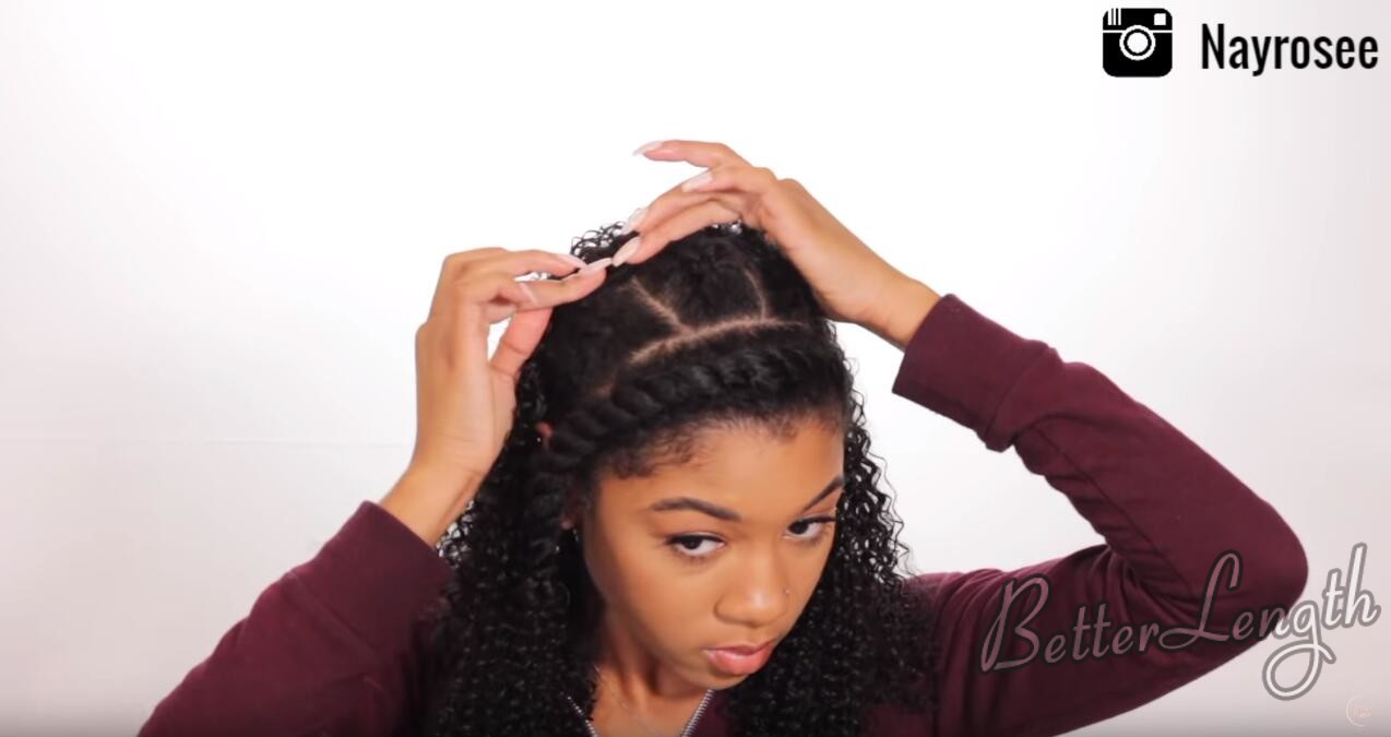 13 - How to Create and Slay The Wet Look Hairstyle ft. BetterLength Clip Ins