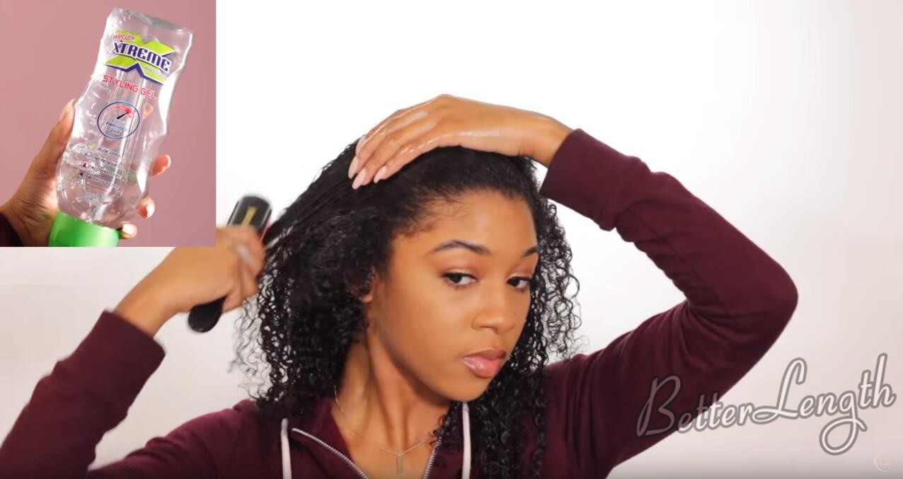 21 - How to Create and Slay The Wet Look Hairstyle ft. BetterLength Clip Ins
