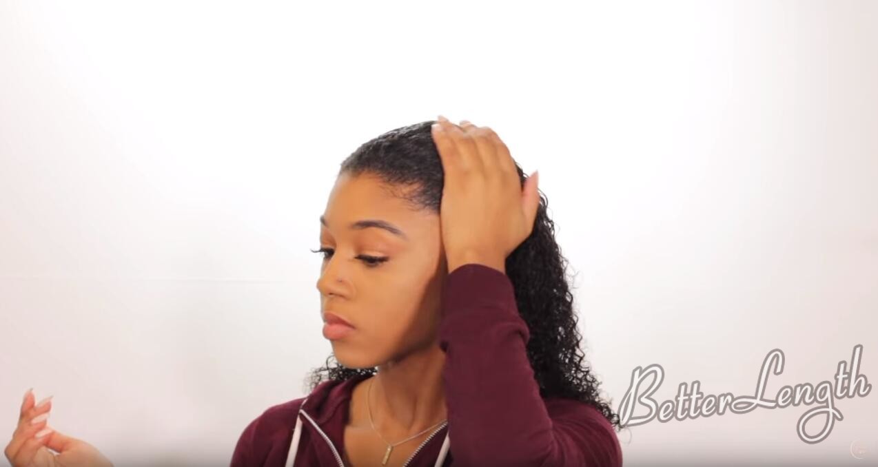 23 - How to Create and Slay The Wet Look Hairstyle ft. BetterLength Clip Ins