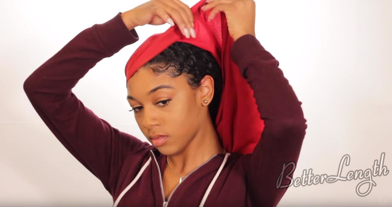 26 - How to Create and Slay The Wet Look Hairstyle ft. BetterLength Clip Ins