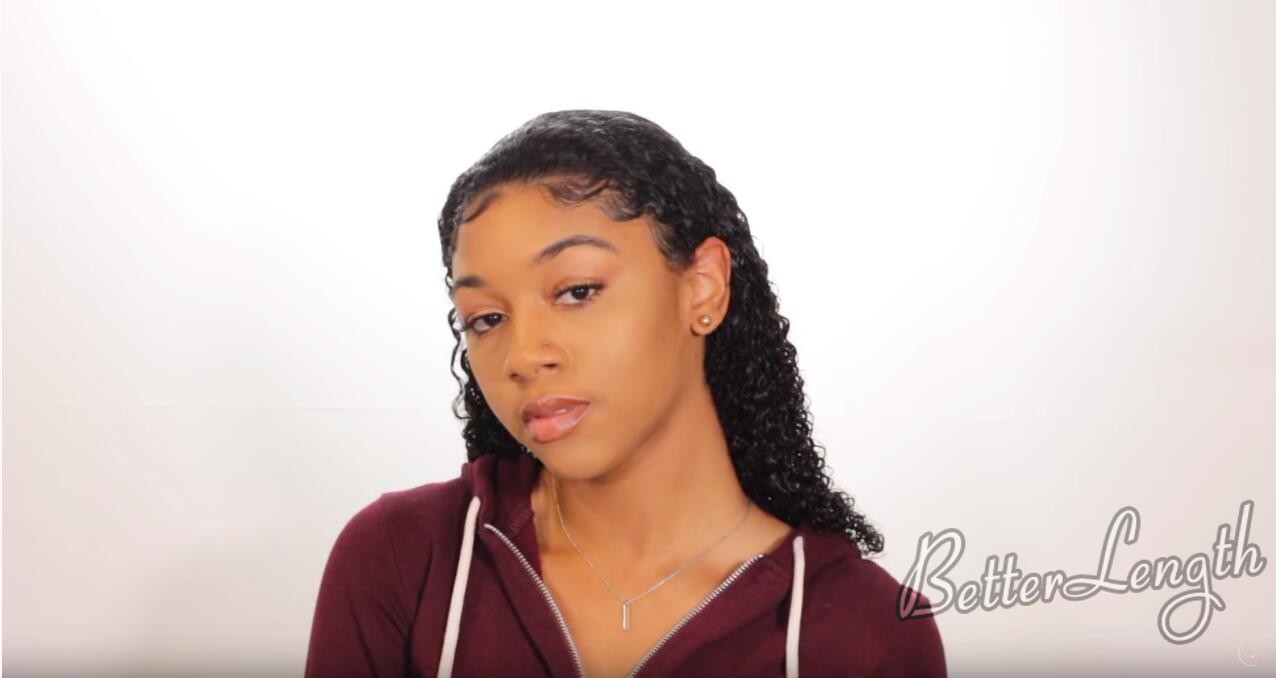 27 - How to Create and Slay The Wet Look Hairstyle ft. BetterLength Clip Ins