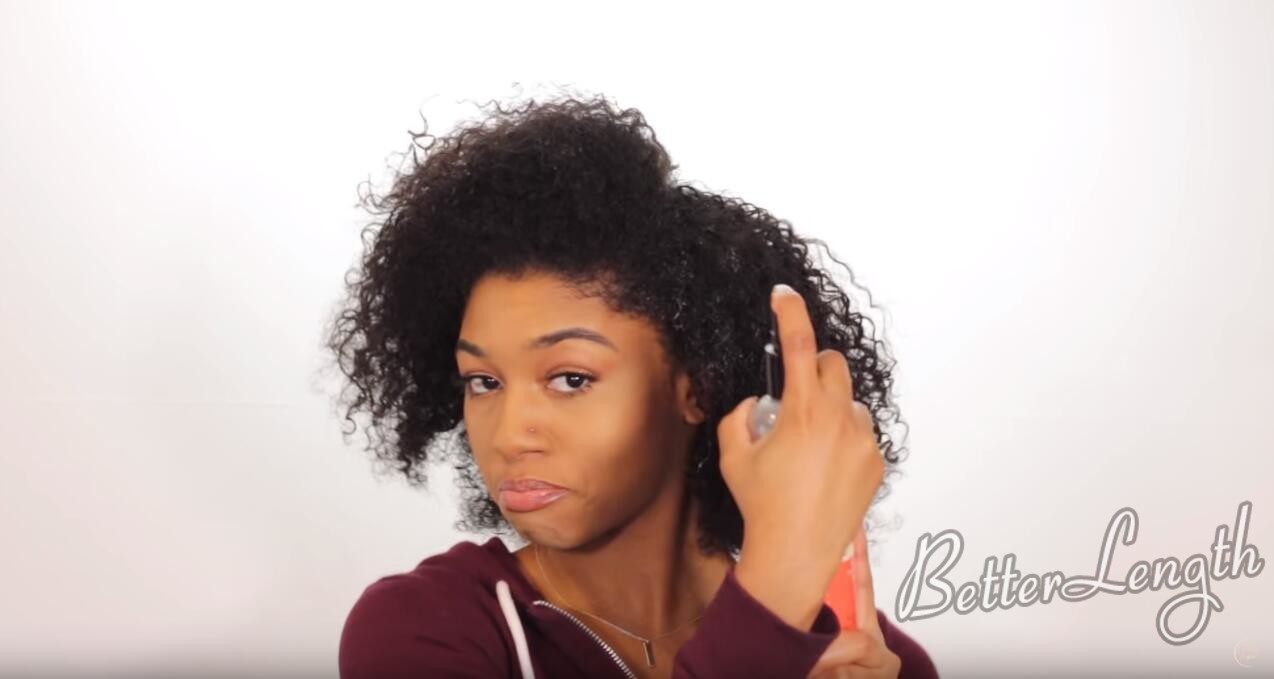 3 - How to Create and Slay The Wet Look Hairstyle ft. BetterLength Clip Ins