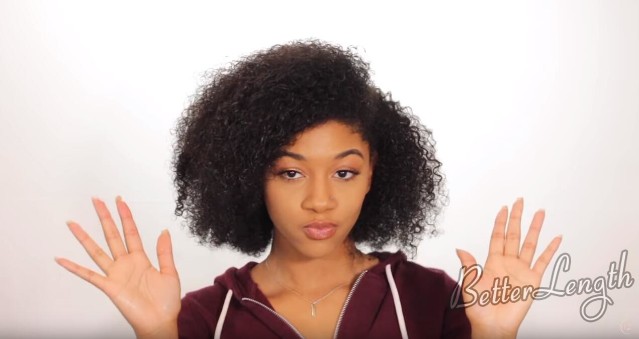 4 - How to Create and Slay The Wet Look Hairstyle ft. BetterLength Clip Ins