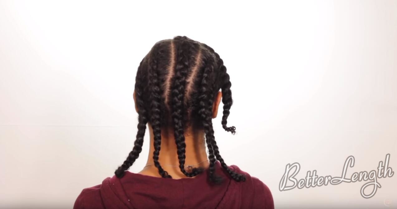 5 - How to Create and Slay The Wet Look Hairstyle ft. BetterLength Clip Ins