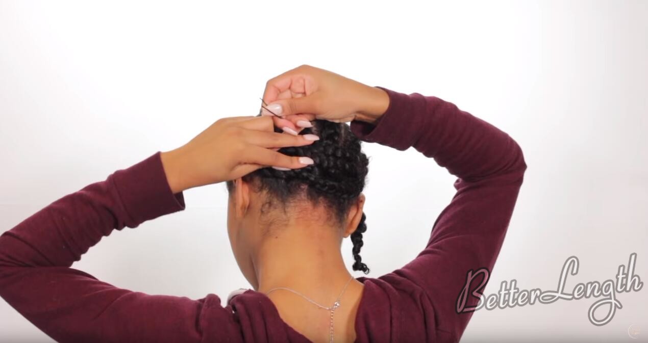 6 - How to Create and Slay The Wet Look Hairstyle ft. BetterLength Clip Ins
