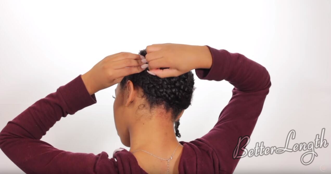 7 - How to Create and Slay The Wet Look Hairstyle ft. BetterLength Clip Ins