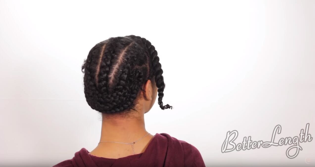 8 - How to Create and Slay The Wet Look Hairstyle ft. BetterLength Clip Ins