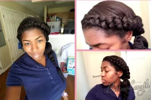 2 - 7 BEST PROTECTIVE HAIRSTYLES to try in 2020 | Natural Hair Styles