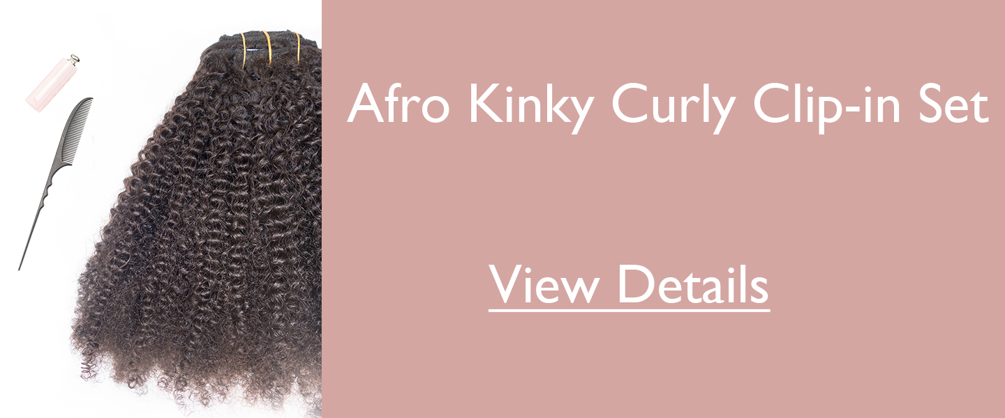 afrokinkycurly - Most Natural Looking Kinky Curly Clip-ins Ever| 4 Styles| Tutorial