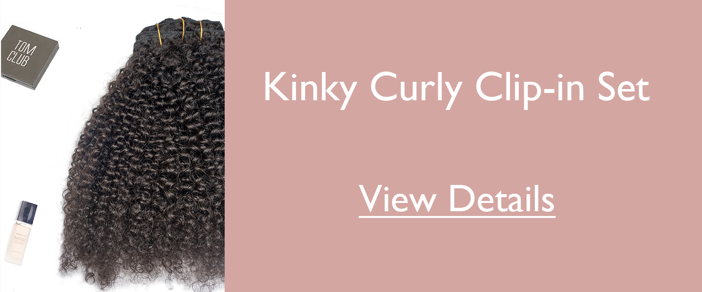 kinkycurly - How to Add Length to Natural Hair with Clip Ins