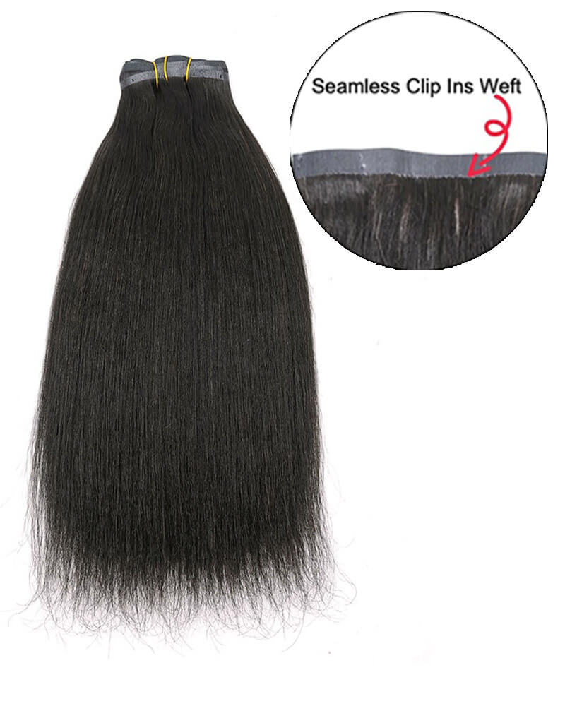 Seamless Clip Ins