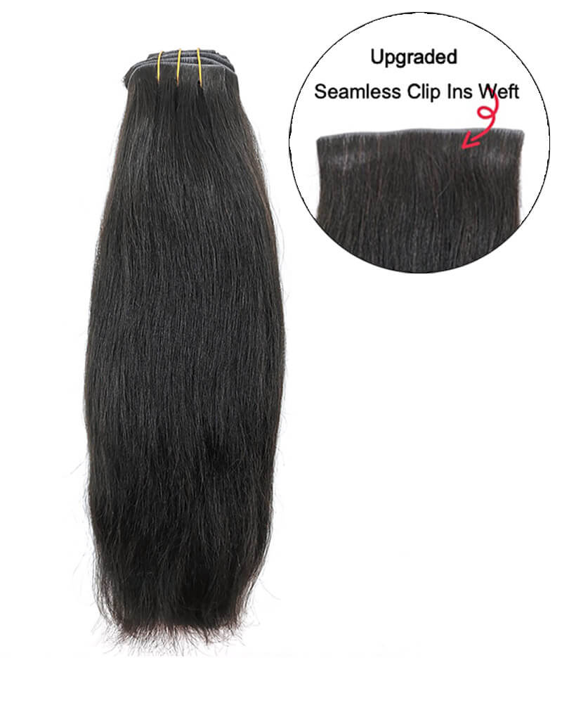 Upgraded Seamless Clip Ins