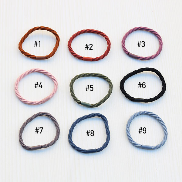 Colorful High Quality Ponytail Holders