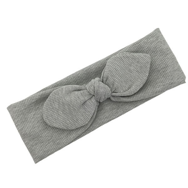 Cotton Fabric Bowknot Headband [accessories]