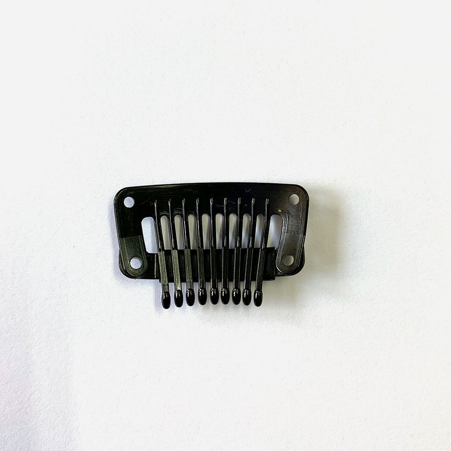 Nonmetallic Plastic Clips for Hair Extensions [accessories]
