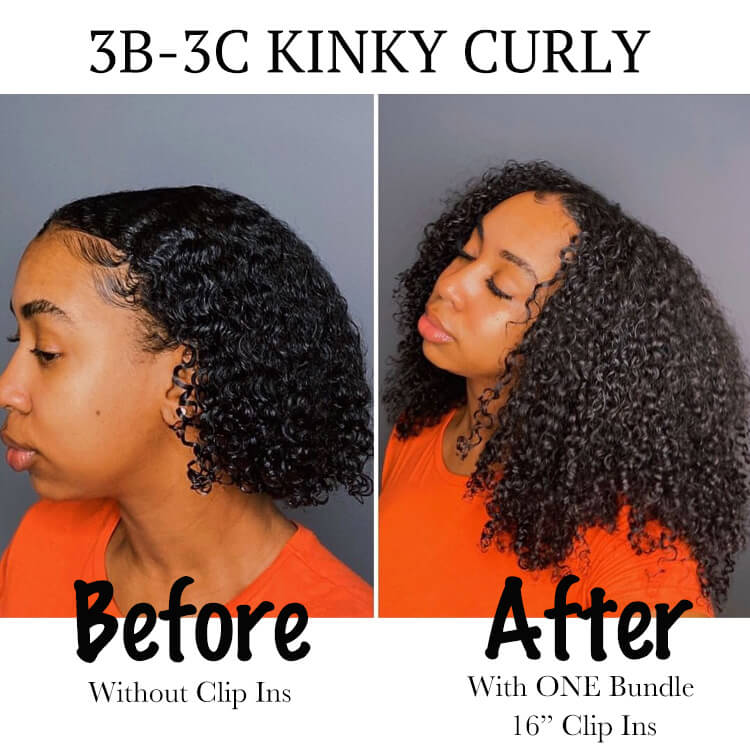 Human Hair Extensions for relaxed and natural hair : BetterLength