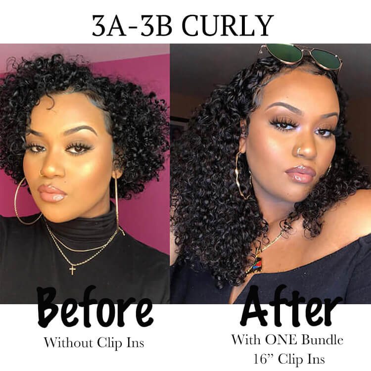Human Hair Extensions for relaxed and natural hair BetterLength