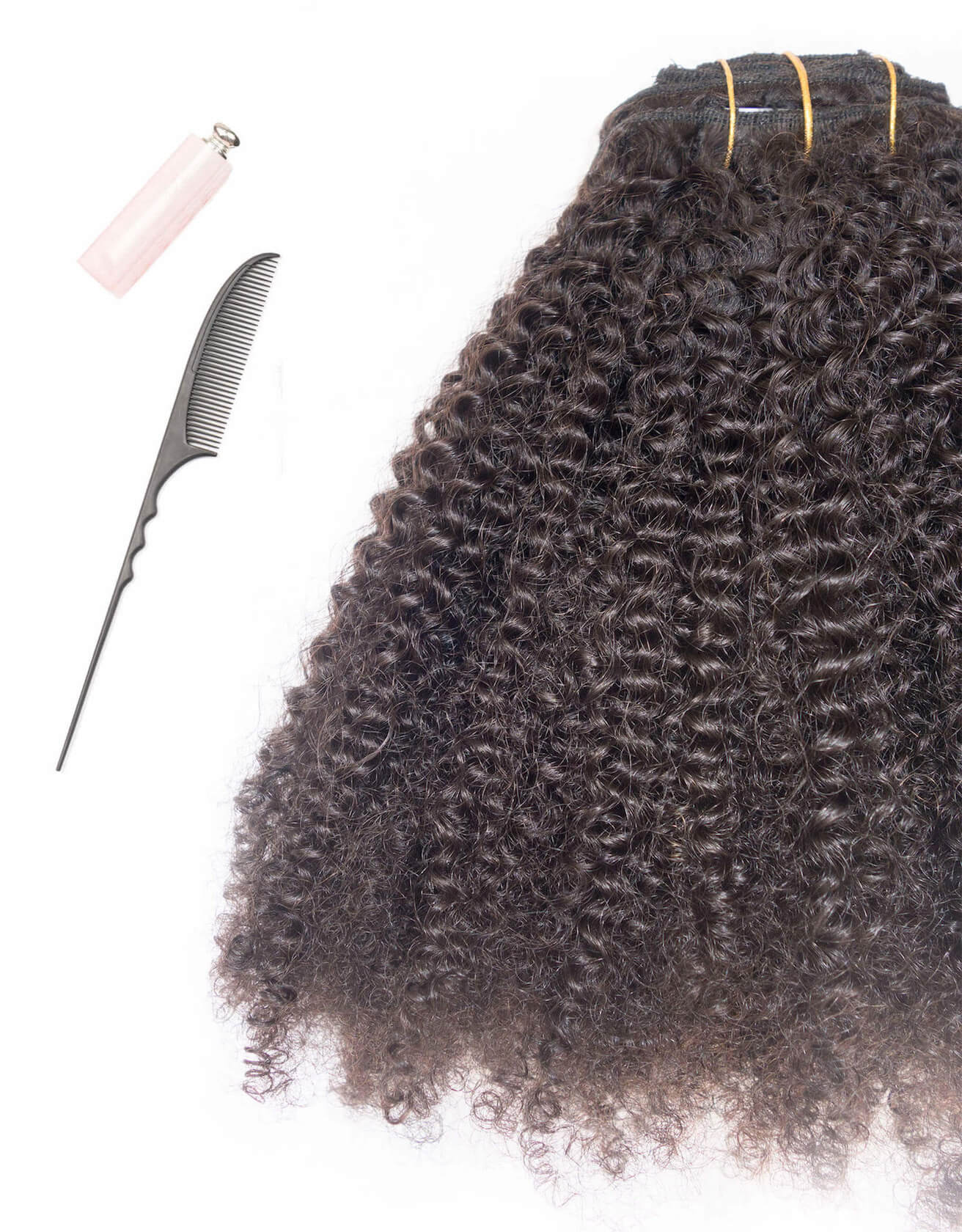 Afro Kinky Curly Clip-In Set [Clip-In]