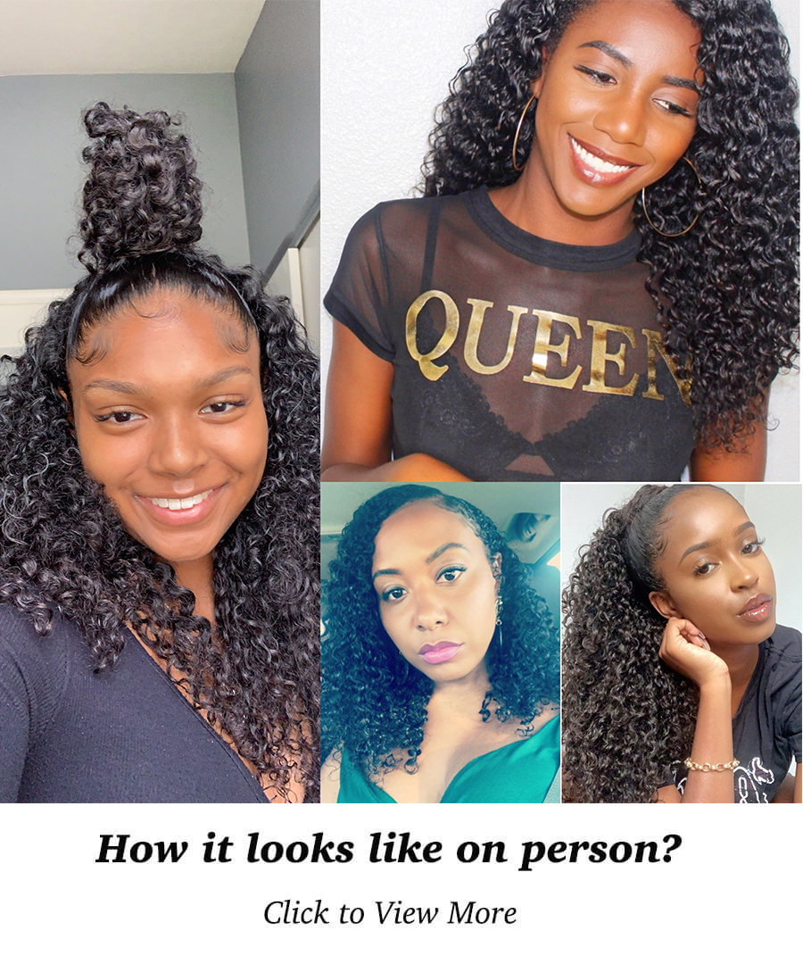 Curly Clip In Hair Extensions | 3a-3b Natural Hair : BetterLength