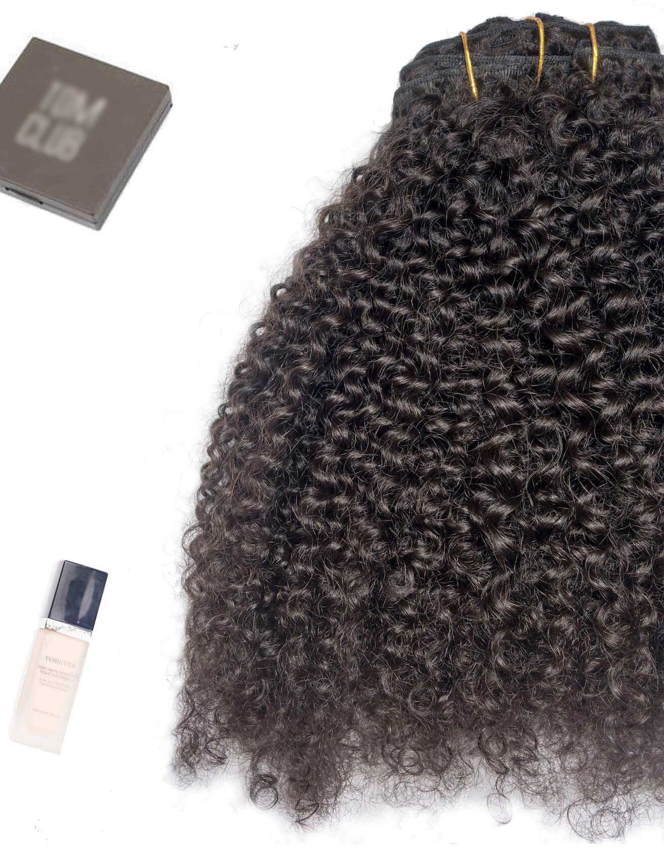 Kinky Curly Clip-In Set