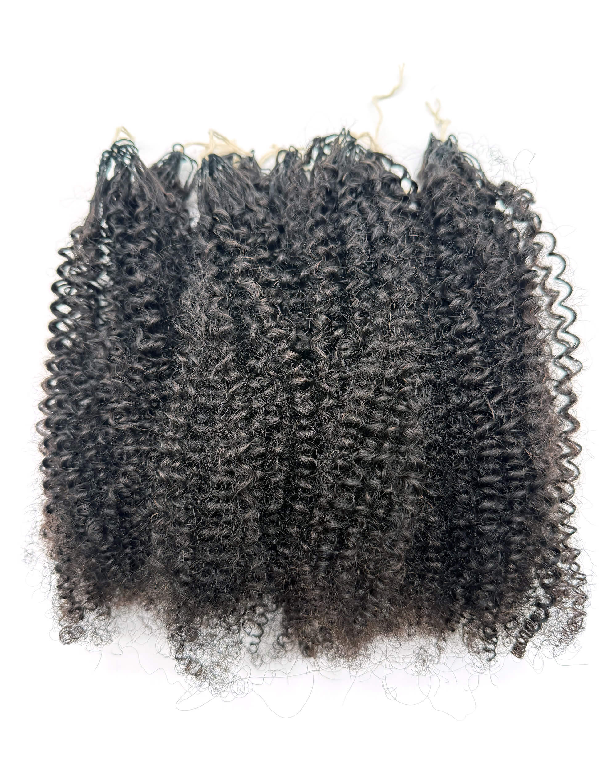 Feather-Lite Crochet Human Hair Extensions