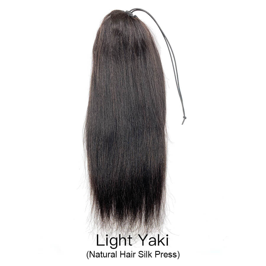 Natural Textured Ponytail | 100% Virgin Human Hair : BetterLength