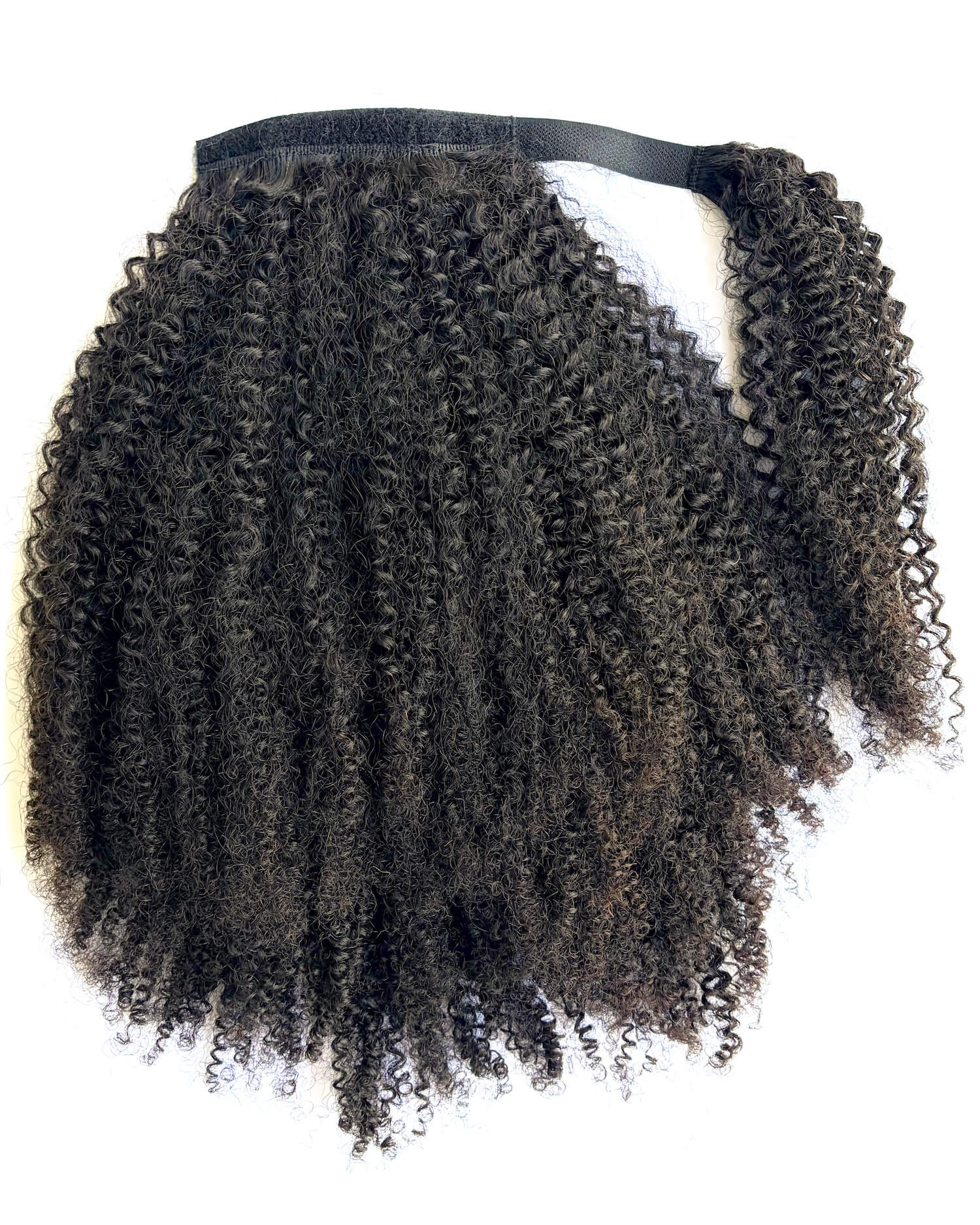 100% Virgin Human Hair Wrap-Around Ponytail