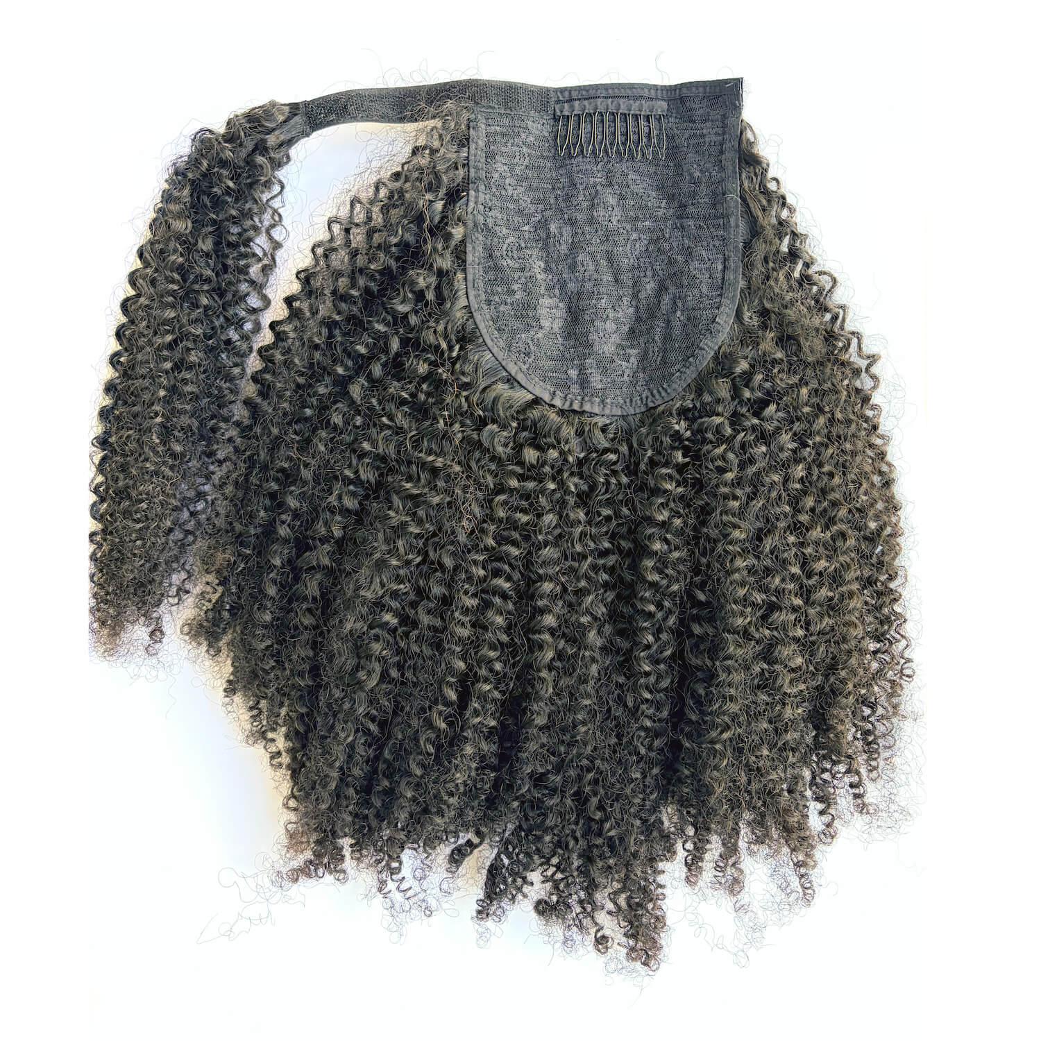 100% Virgin Human Hair Wrap-Around Ponytail