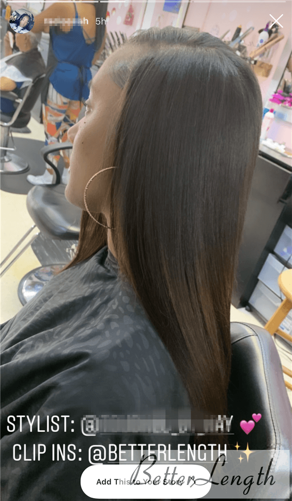 Light Yaki Clip In Hair Extensions Relaxed Hair BetterLength