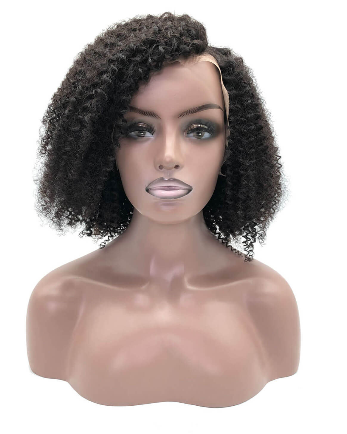 Lace Frontal Wig - Afro Kinky Curly