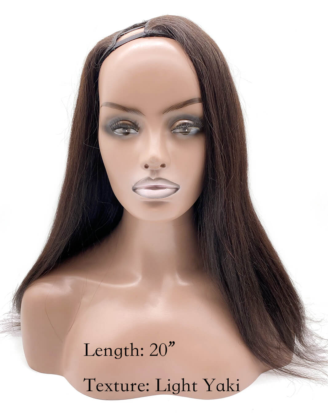 Upgraded Protective Style Custom Wig  No Leave Out Clip in Half Wig T –   Best Custom Wigs, Hairpieces, & Hair Replacement  Solutions